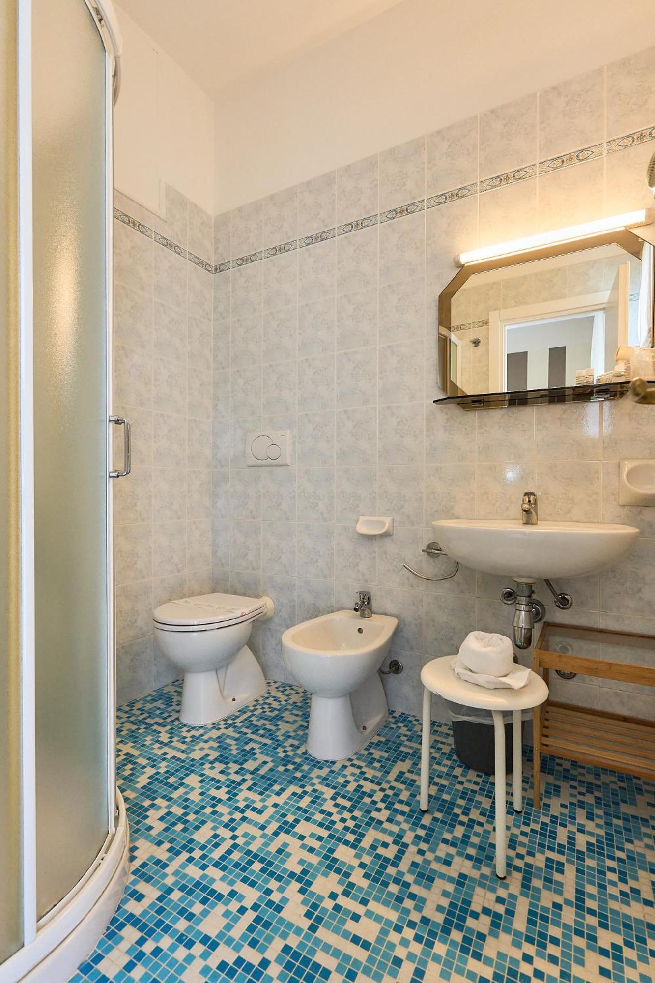 Hotel Bruna B&B Морской Милан Экстерьер фото