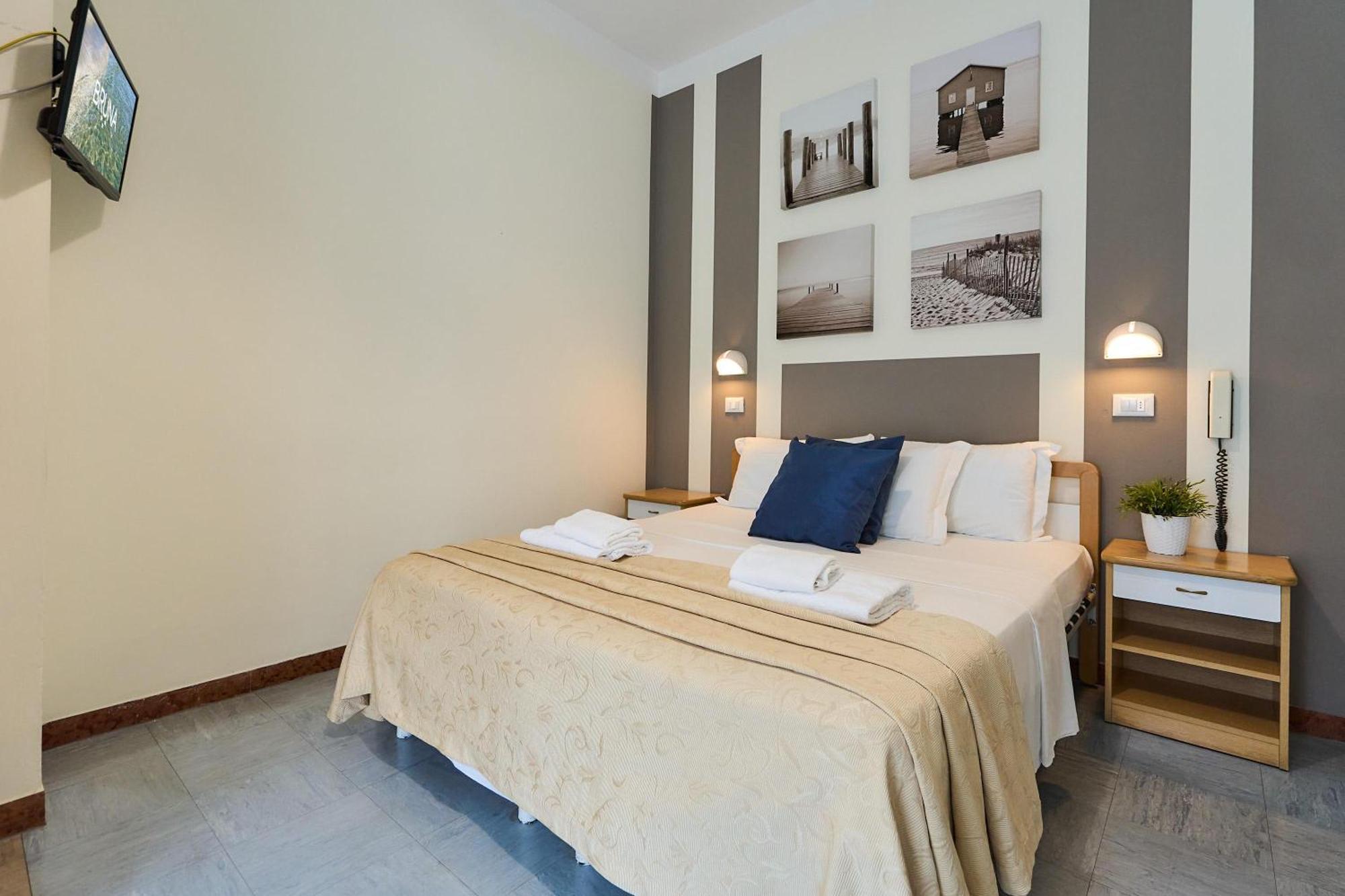 Hotel Bruna B&B Морской Милан Экстерьер фото